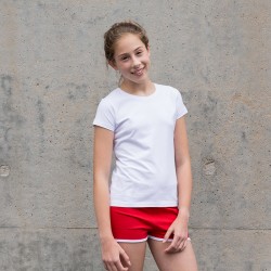 Plain T-Shirt Stretch Skinnifit 190 GSM Kids
